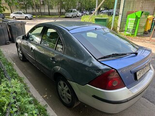 2001 Ford Mondeo III, серый, 135000 рублей, вид 4