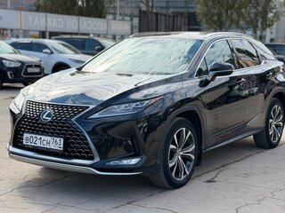 2020 Lexus RX 300 IV Рестайлинг, чёрный, 4950000 рублей, вид 2