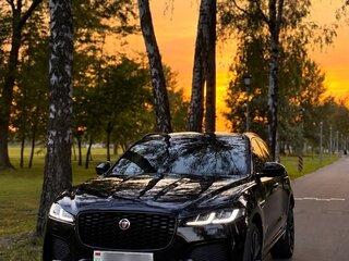 2024 Jaguar F-Pace I Рестайлинг, чёрный, 4000000 рублей, вид 2