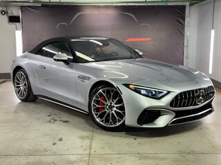 2022 Mercedes-Benz SL-Класс AMG SL 55 55 AMG IV (R232), серебристый, 14975000 рублей, вид 1