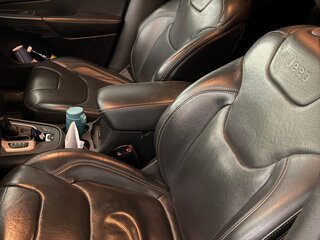 2014 Jeep Cherokee V (KL), чёрный, 1550000 рублей, вид 2