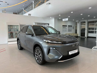 2026 Geely EX5 Гибрид EM-i, серый, 3974990 рублей, вид 3