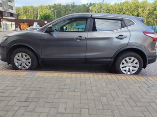 2017 Nissan Qashqai II, серый, 1399000 рублей, вид 4