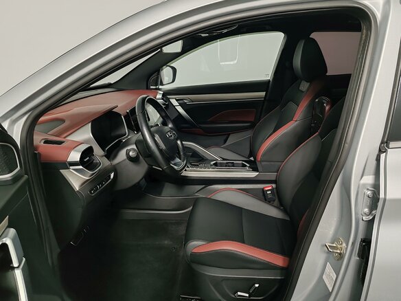 2021 Geely Coolray I, серый - вид 15