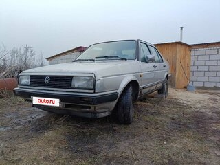 1987 Volkswagen Jetta II, серебристый, 80000 рублей, вид 1