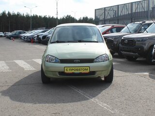 2006 Lada (ВАЗ) Kalina I, зелёный, 79000 рублей, вид 3