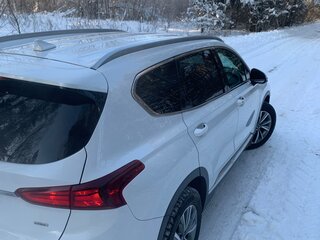 2019 Hyundai Santa Fe IV, белый, 2220000 рублей, вид 2