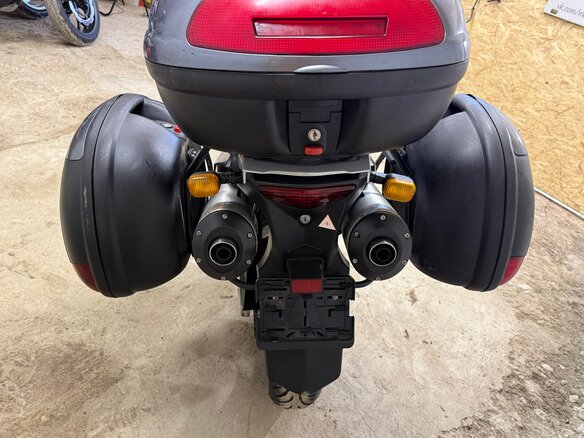 2002 Suzuki V-Strom 1000, серый, 450000 рублей - вид 18
