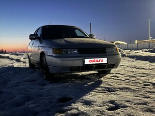 2004 Lada (ВАЗ) 2110, серебристый, 75000 рублей, вид 4