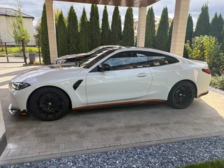 2023 BMW M4 Competition Package G82/G83, белый, 9890000 рублей, вид 5