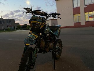2023 Regulmoto Seven 125E, голубой, 55000 рублей, вид 1