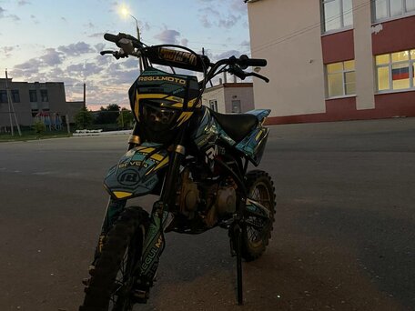 2023 Regulmoto Seven 125E, голубой, 55000 рублей, вид 1