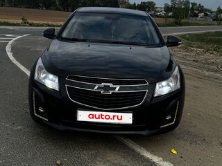 2014 Chevrolet Cruze I Рестайлинг, чёрный, 680000 рублей, вид 2