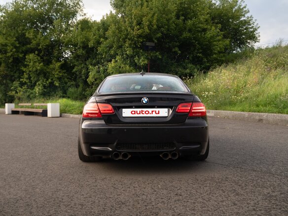 2008 BMW M3 Euro-4 IV (E90), чёрный, 4000000 рублей - вид 5