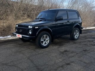 2025 Lada (ВАЗ) Niva Legend I, зелёный, 1030000 рублей, вид 3