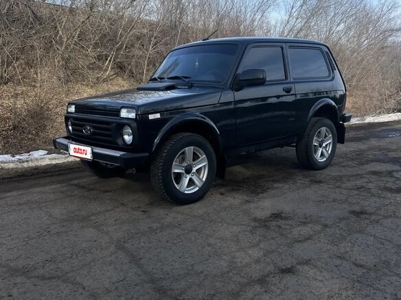 2025 Lada (ВАЗ) Niva Legend I, зелёный, 1030000 рублей - вид 2