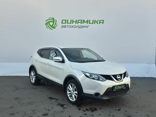 2018 Nissan Qashqai II, белый, 1290000 рублей, вид 3