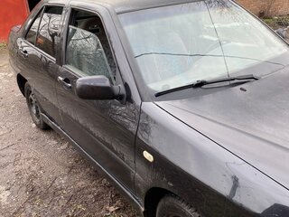 2006 Chery Amulet (A15) I, чёрный, 120000 рублей, вид 4
