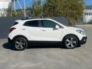 2013 Opel Mokka I, белый, 979000 рублей, вид 4