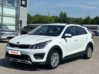 2018 Kia Rio X-Line IV, белый, 1250000 рублей, вид 1