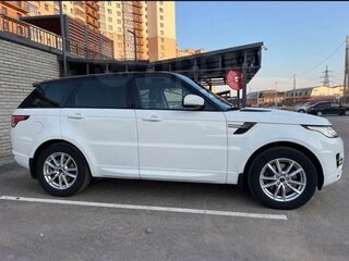 2013 Land Rover Range Rover Sport II, белый, 3000000 рублей, вид 2