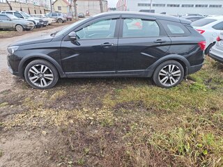 2022 Lada (ВАЗ) Vesta SW Cross I, чёрный, 1450000 рублей, вид 2