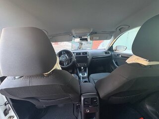 2012 Volkswagen Jetta VI, белый, 950000 рублей, вид 4
