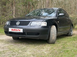 1998 Volkswagen Passat B5, чёрный, 650000 рублей, вид 3