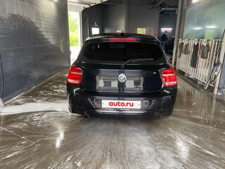 2012 BMW 1 серии 116i II (F20/F21), чёрный, 850000 рублей, вид 5