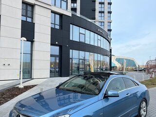 2012 Mercedes-Benz E-Класс 200 7G-Tronic IV (W212, S212, C207), голубой, 1650000 рублей, вид 2