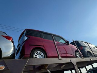 2020 Toyota Tank I, красный, 1190000 рублей, вид 3