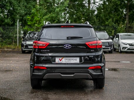 2016 Hyundai Creta I, чёрный, 1280000 рублей, вид 4