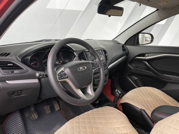 2018 Lada (ВАЗ) Vesta SW I, красный, 792000 рублей - вид 11