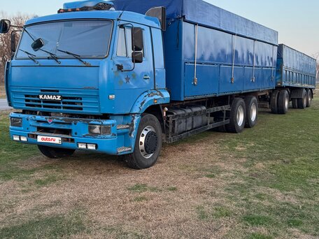 2008 КамАЗ 65117, синий, 3000000 рублей, вид 1