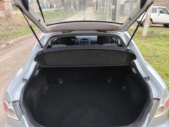 2006 Mazda 6 I (GG) Рестайлинг, серебристый, 499000 рублей - вид 9