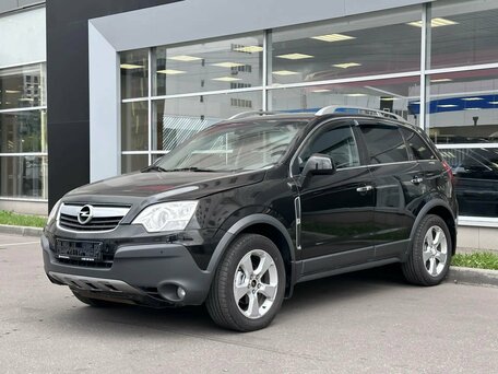2008 Opel Antara I, чёрный, 610000 рублей, вид 3