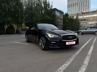 2017 Infiniti Q50 I, чёрный, 2200000 рублей, вид 4