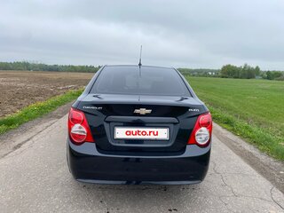 2014 Chevrolet Aveo II, чёрный, 690000 рублей, вид 5