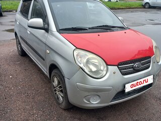 2010 Kia Picanto I Рестайлинг, серебристый, 292000 рублей, вид 2