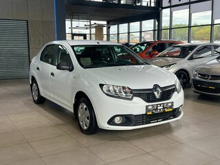 2014 Renault Logan II, белый, 570000 рублей, вид 3
