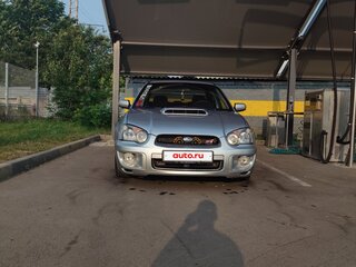 2004 Subaru Impreza II Рестайлинг 1, серебристый, 850000 рублей, вид 1