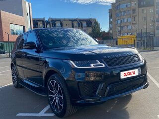 2019 Land Rover Range Rover Sport II Рестайлинг, чёрный, 6590000 рублей, вид 2