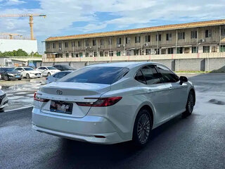 2024 Toyota Camry IX (XV80) China Market, белый, 3490000 рублей, вид 4