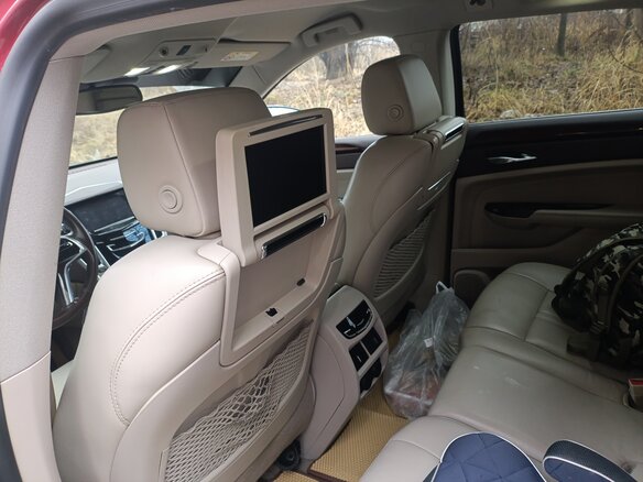 2015 Cadillac SRX II Рестайлинг, красный, 1600000 рублей - вид 17