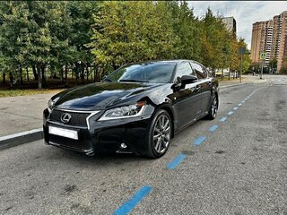 2014 Lexus GS 450h IV, серый, 2850000 рублей, вид 1