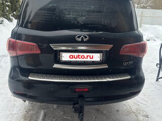 2014 Infiniti QX80 I Рестайлинг, чёрный, 2400000 рублей, вид 3