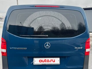 2016 Mercedes-Benz Vito 111 CDI L1 III (W447), синий, 2870000 рублей, вид 5