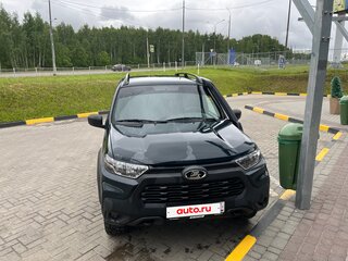 2022 Lada (ВАЗ) Niva Travel I, зелёный, 900000 рублей, вид 3