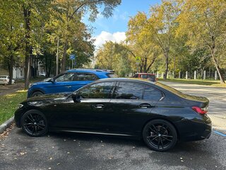 2019 BMW 3 серии 320d VII (G2x), чёрный, 3150000 рублей, вид 3