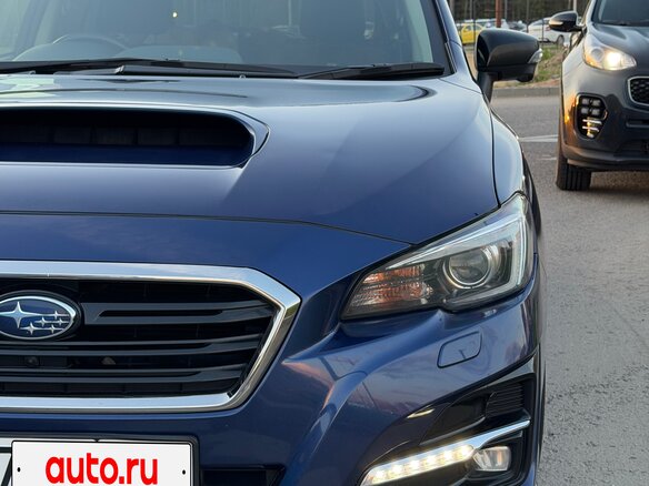 2018 Subaru Levorg I Рестайлинг, синий, 1550000 рублей - вид 2